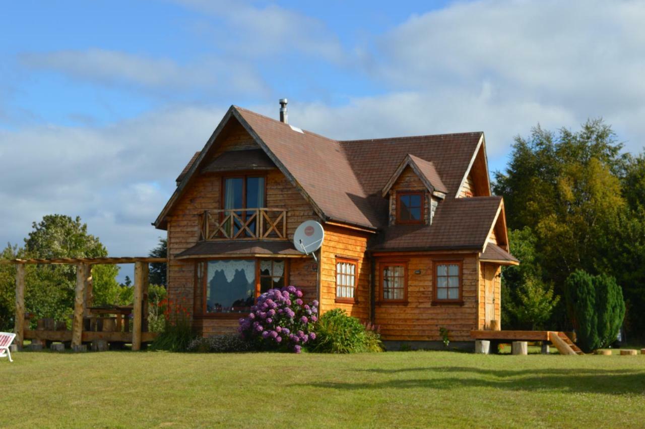 Вілла Casa De Cuentos Фрутильяр Екстер'єр фото